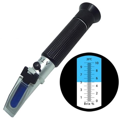 hand held refractometer atc|atc refractometer manual.